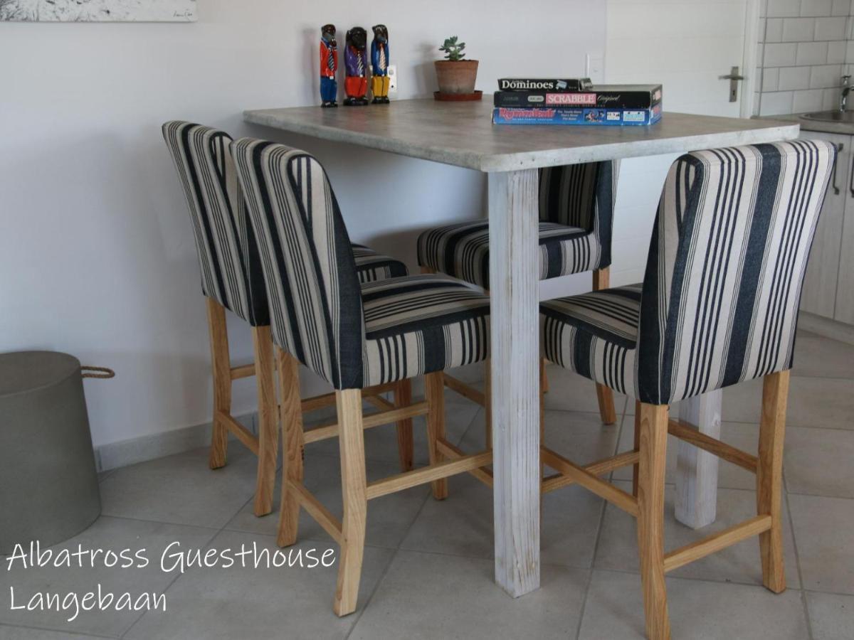 Albatross Guesthouse Langebaan Luaran gambar