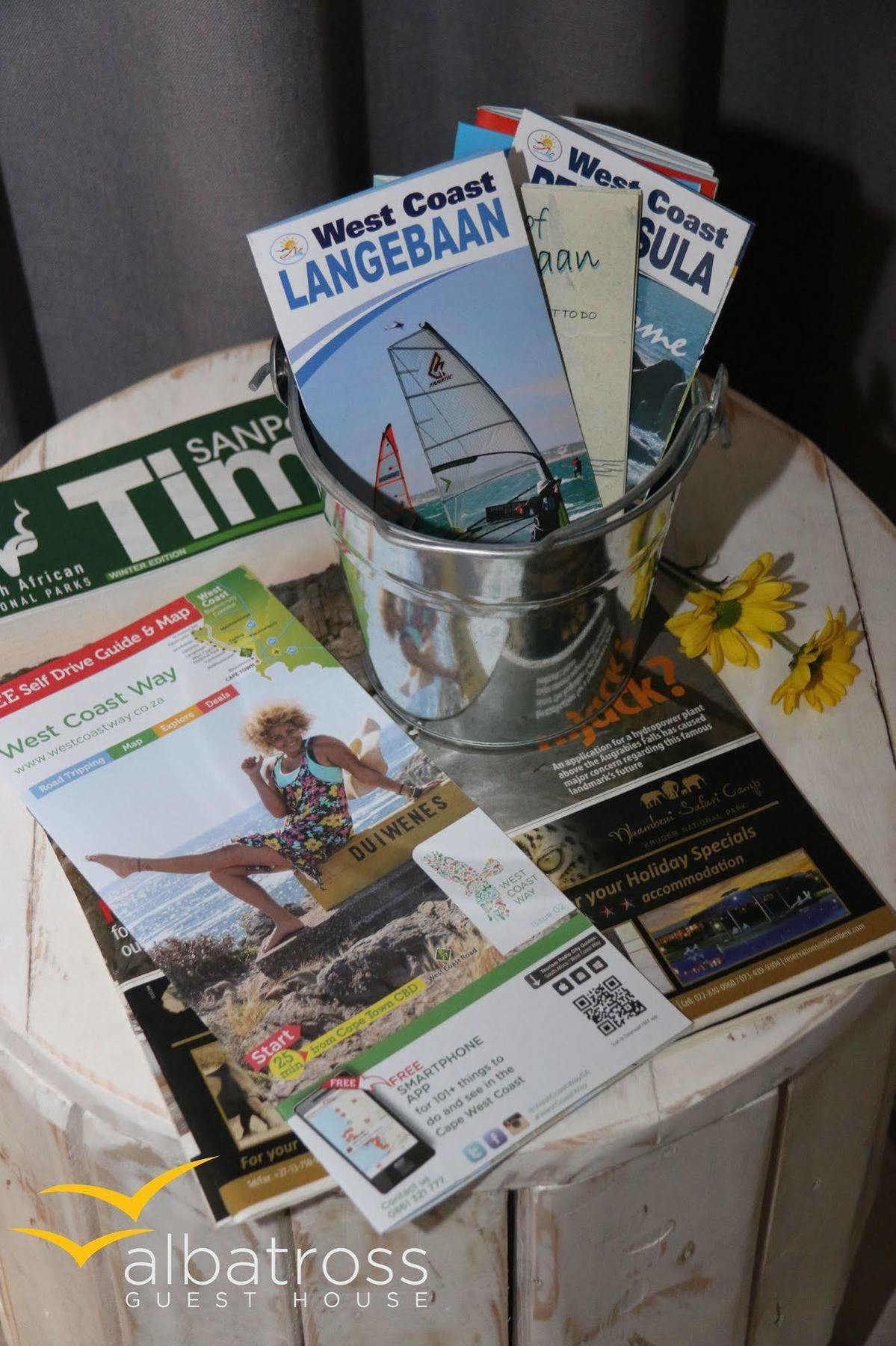 Albatross Guesthouse Langebaan Luaran gambar