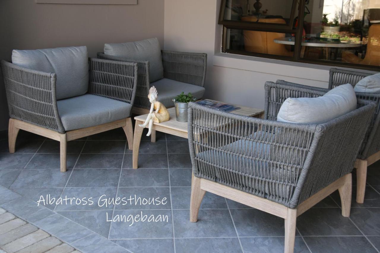 Albatross Guesthouse Langebaan Luaran gambar