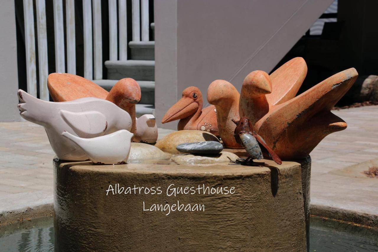 Albatross Guesthouse Langebaan Luaran gambar