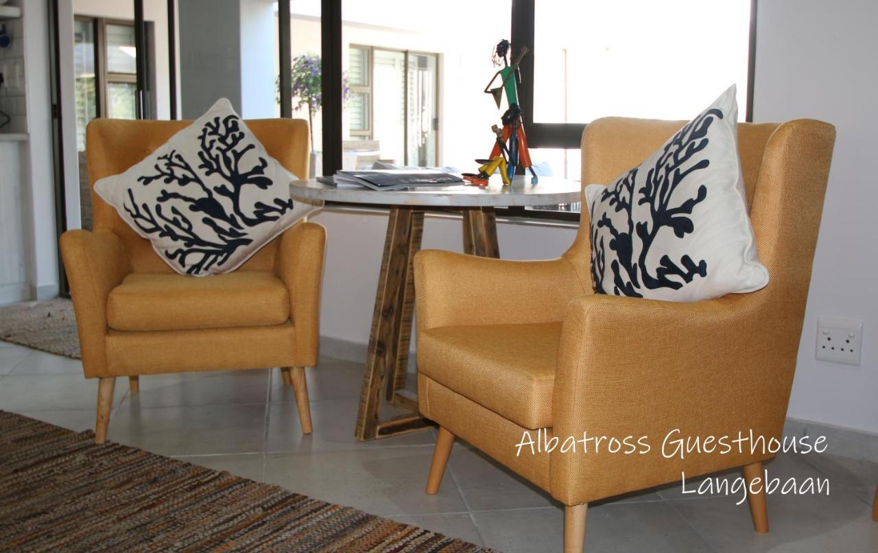Albatross Guesthouse Langebaan Luaran gambar